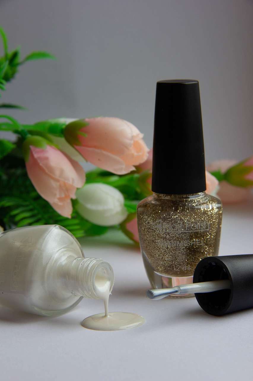 Nail art, full set